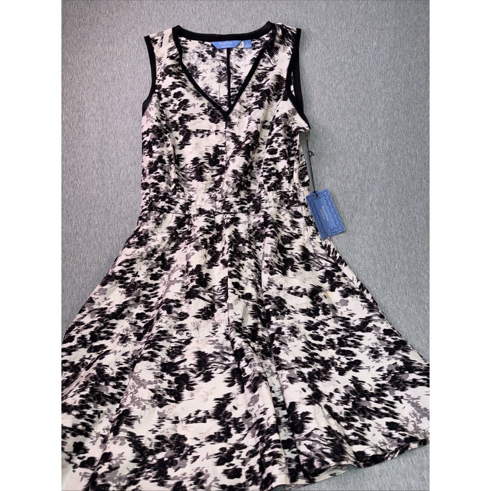 Simply Vera Wang Women's Dress sleeveless Floral Size S